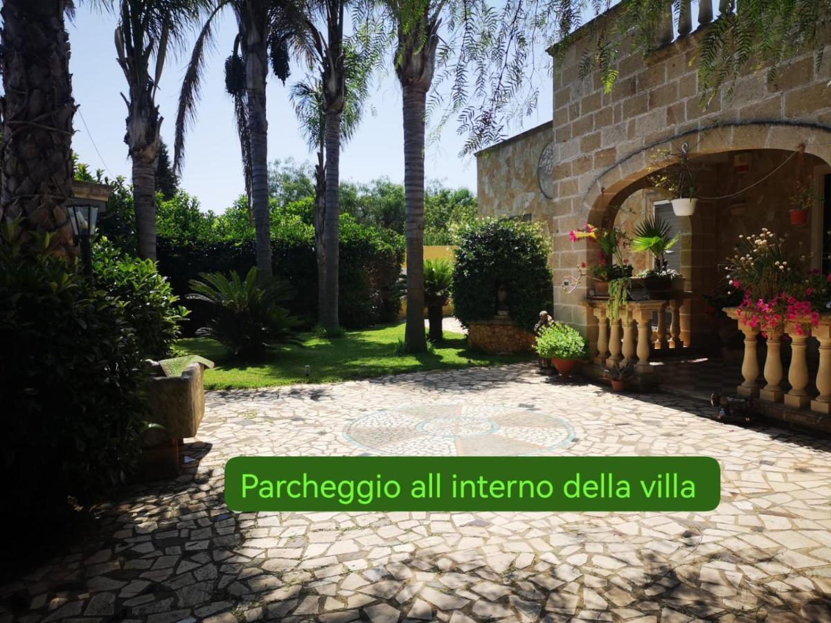 Villa Girasole Monteroni di Lecce Exteriér fotografie