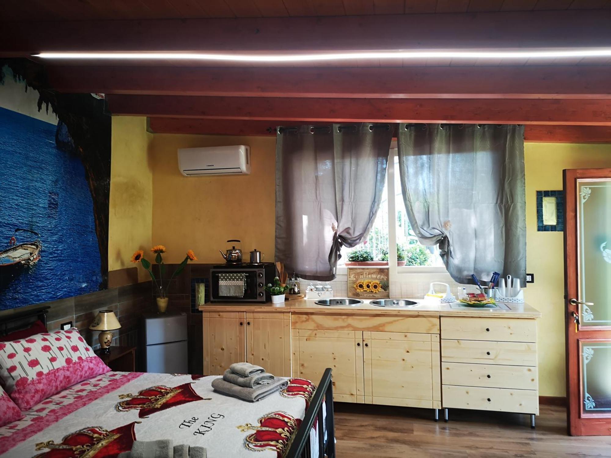 Villa Girasole Monteroni di Lecce Pokoj fotografie